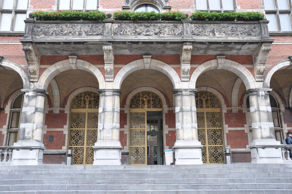 Foto van het Academiegebouw Rijksuniversiteit Groningen