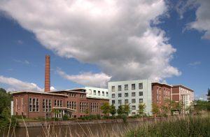 Foto van fabriek de Ommelanden