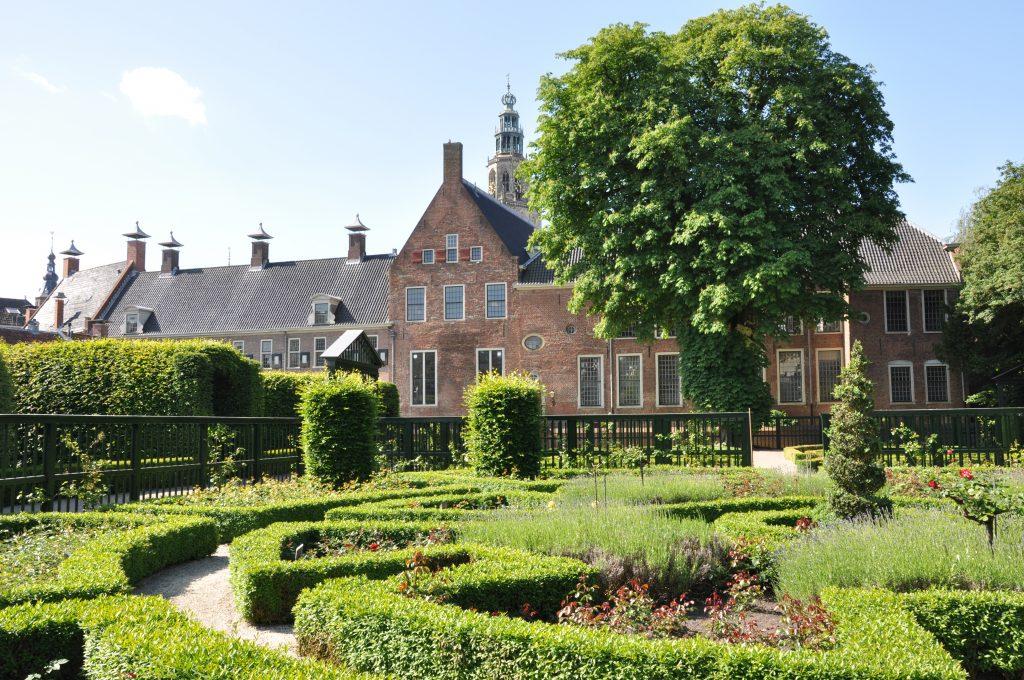 Foto van het prinsenhof