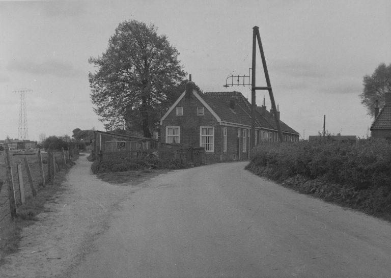 Foto van woning in buurtschap de Papiermolen