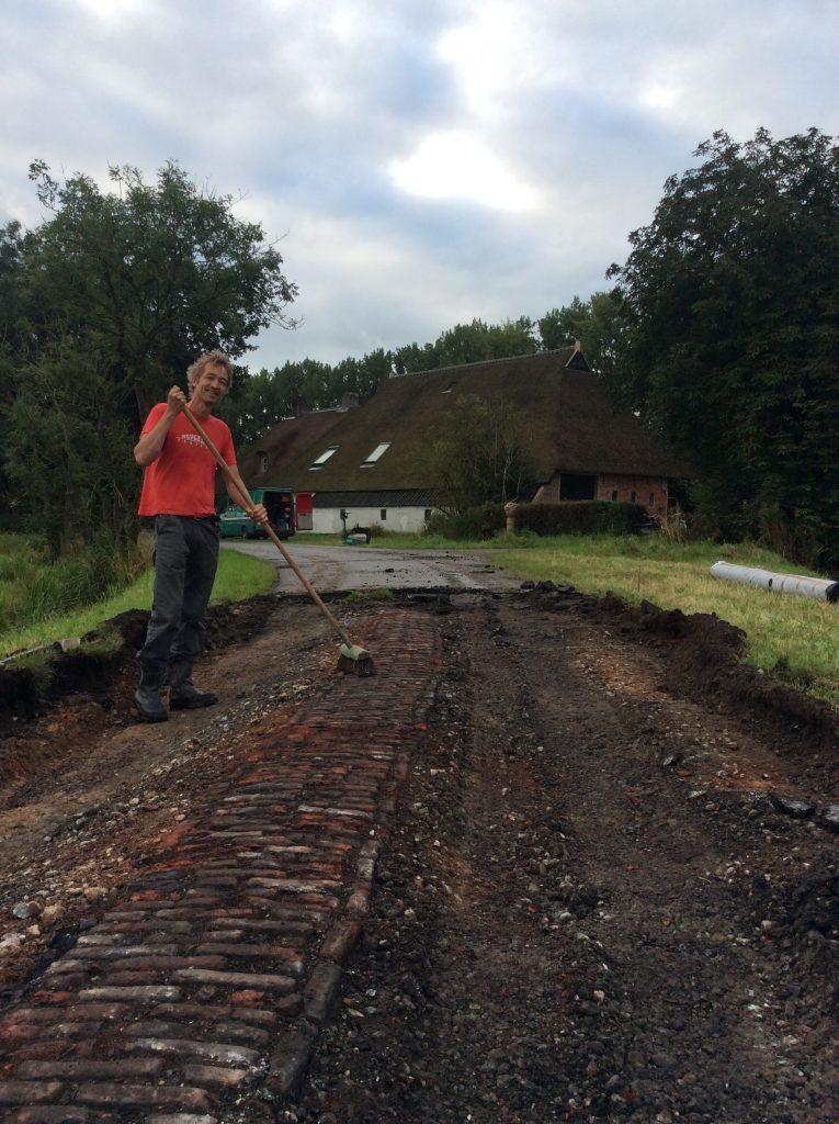 Foto van onderhoudswerkzaamheden