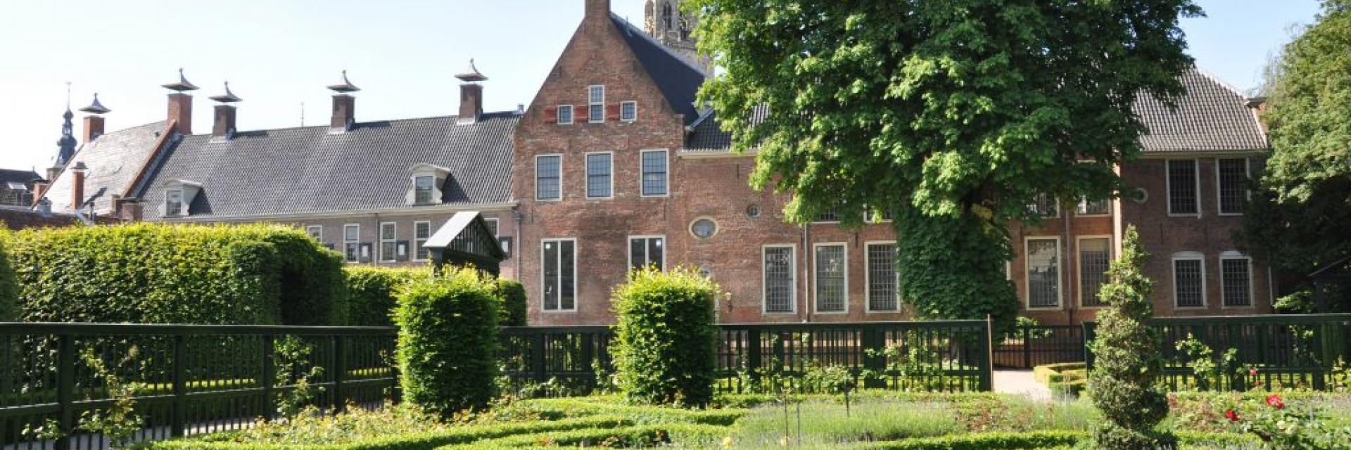 Foto van het prinsenhof