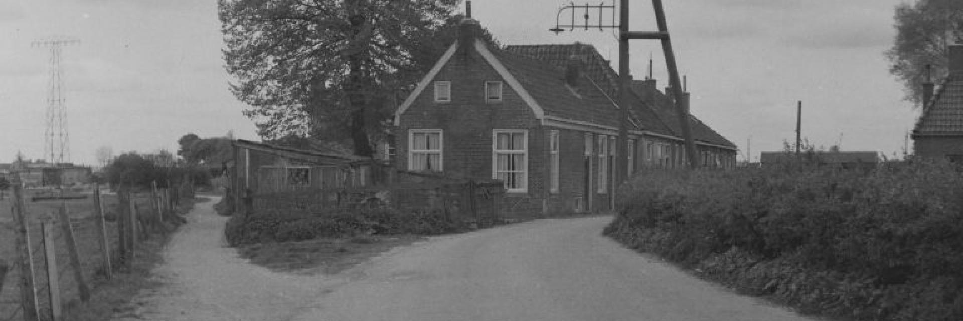 Foto van woning in buurtschap de Papiermolen